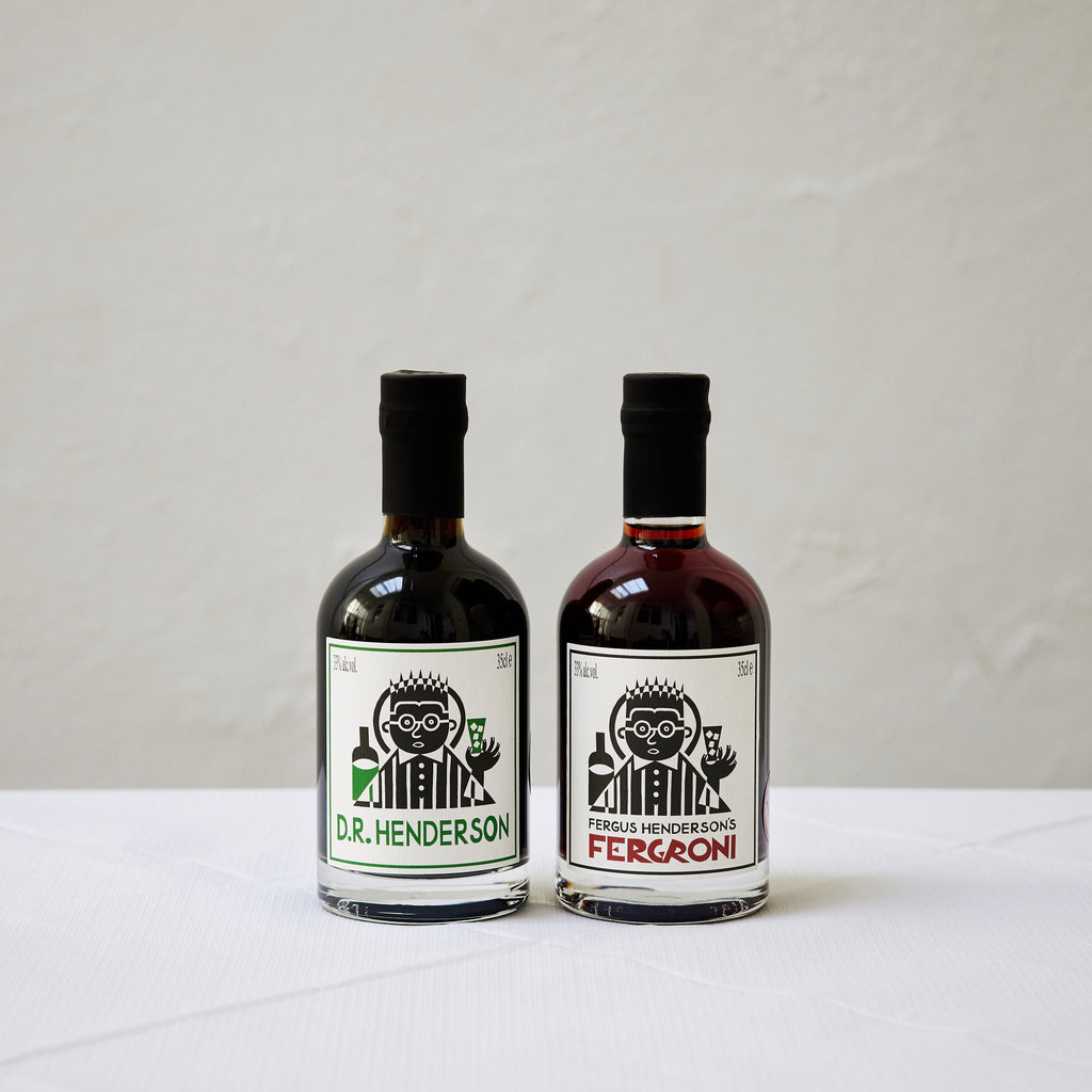 Mini Fergroni and Dr. Henderson twin pack