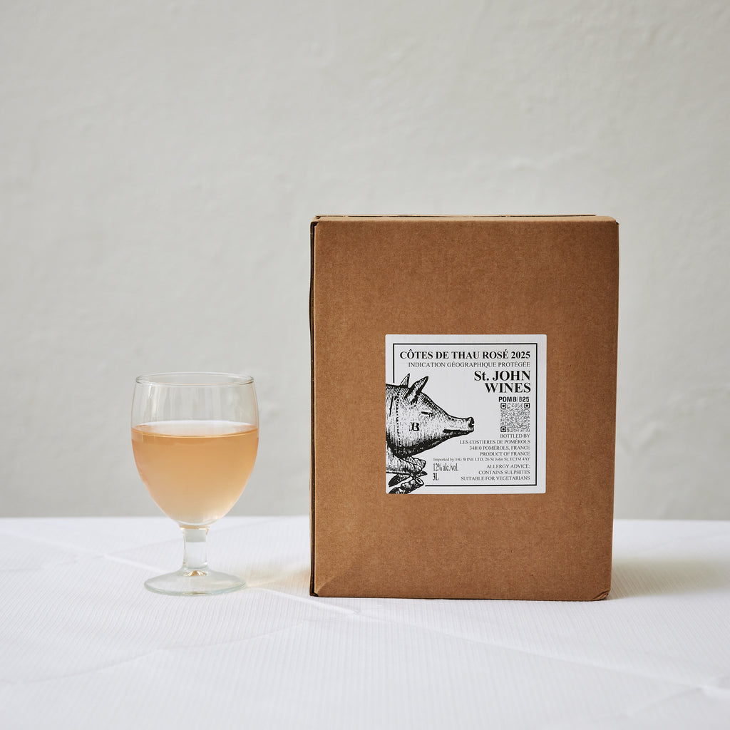 St. JOHN Rosé 3L BIB 2025