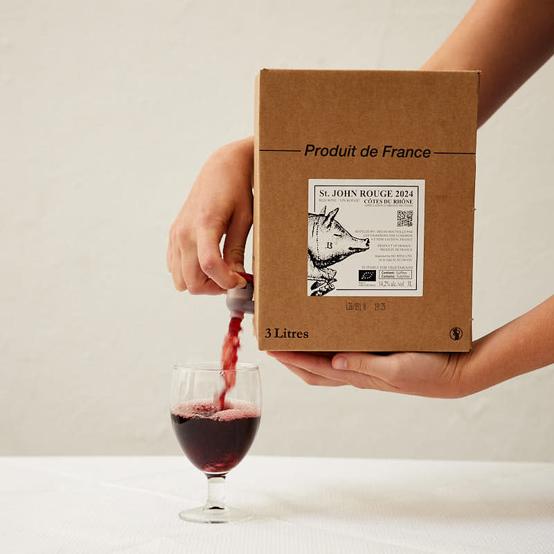 St. JOHN Côtes du Rhône 3L BIB 2024