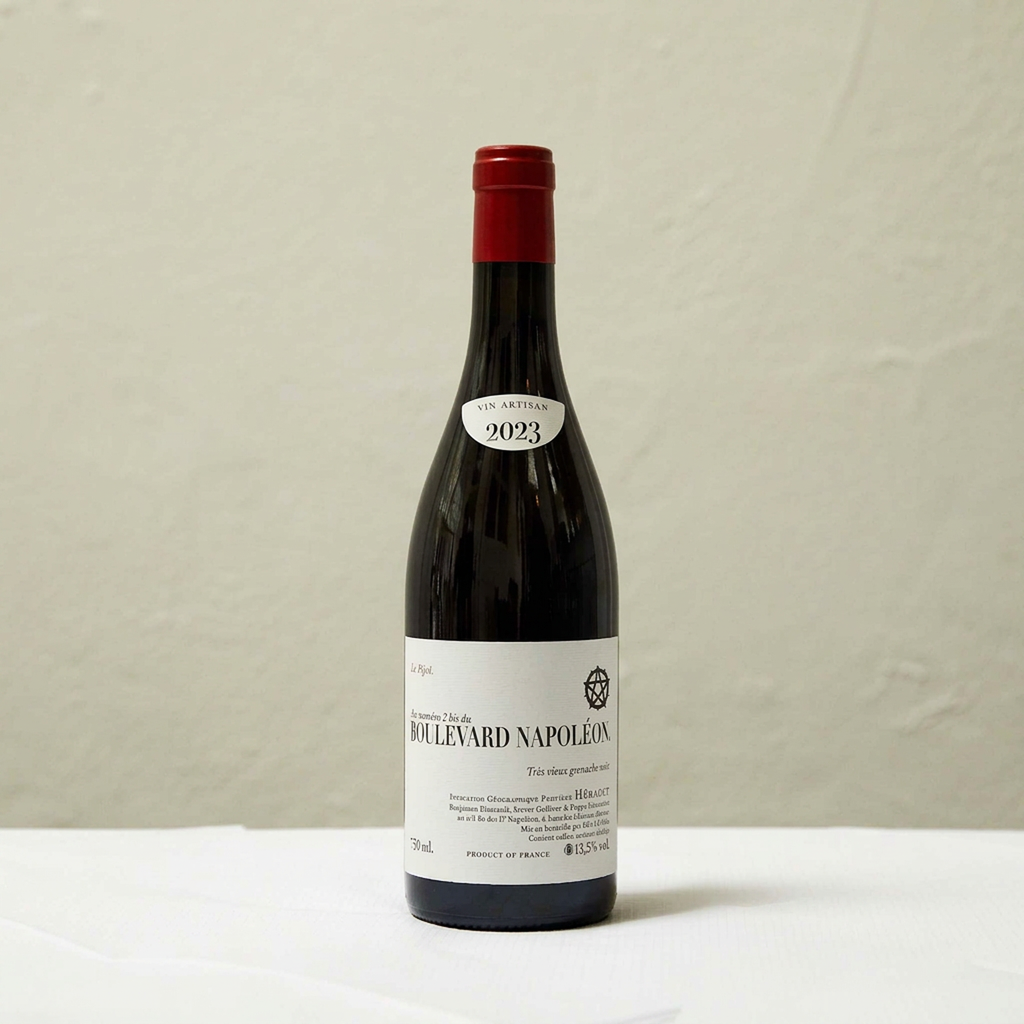 Boulevard Napoléon Grenache Noir 2023